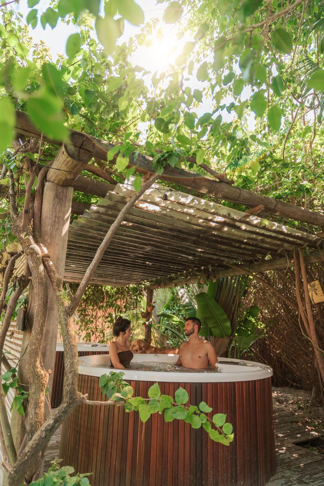 Pousada Vila Campeche Флорианополис Экстерьер фото